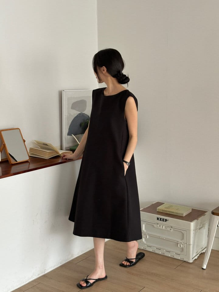 Ohao - Korean Women Fashion - #momslook - Rene One-Piece - 2