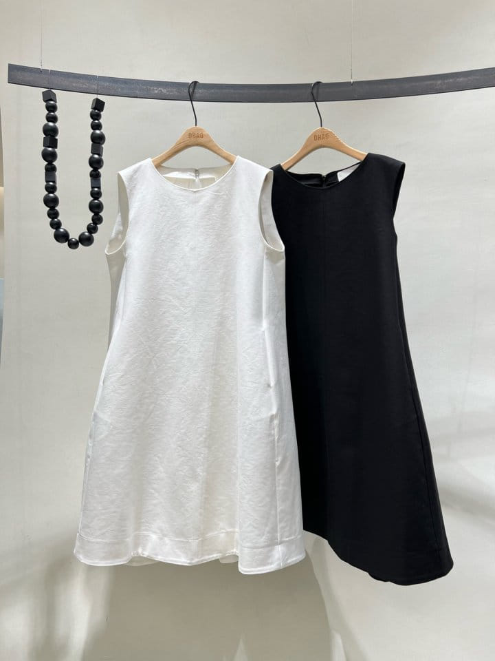 Ohao - Korean Women Fashion - #momslook - Rene One-Piece - 3