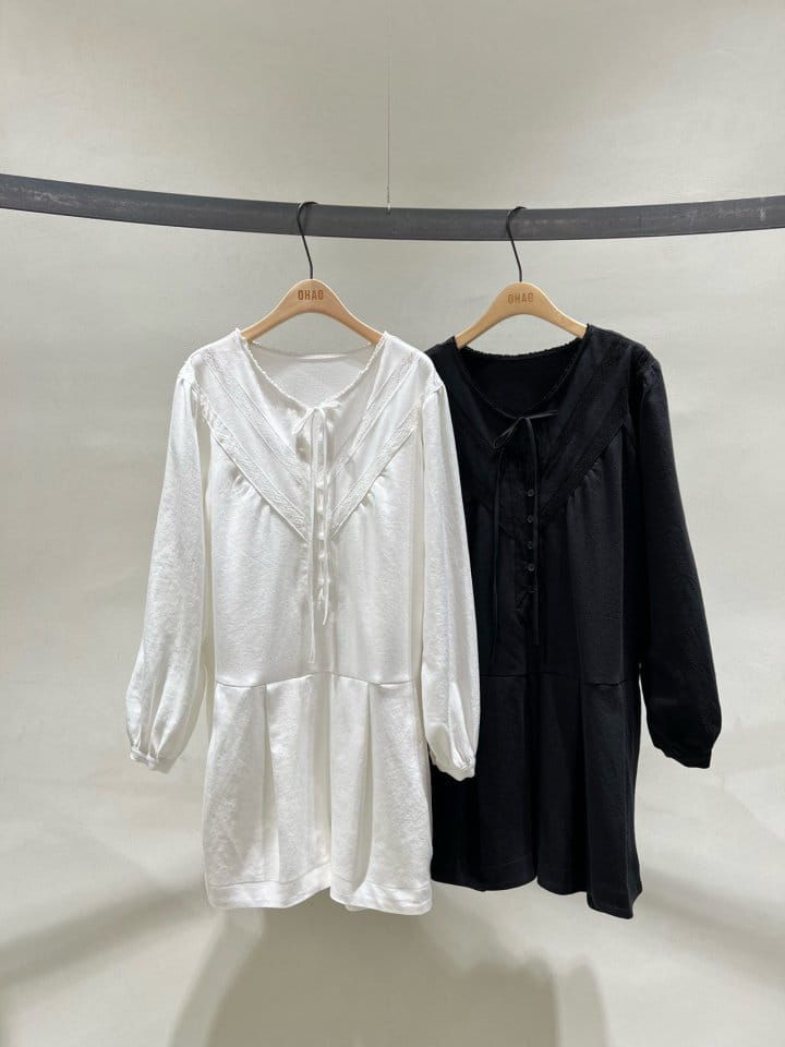 Ohao - Korean Women Fashion - #pursuepretty - Hejo Jumpsuit - 3
