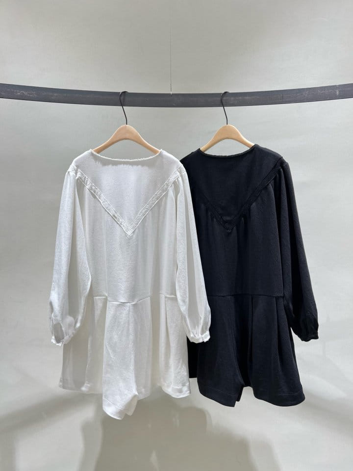 Ohao - Korean Women Fashion - #vintageinspired - Hejo Jumpsuit