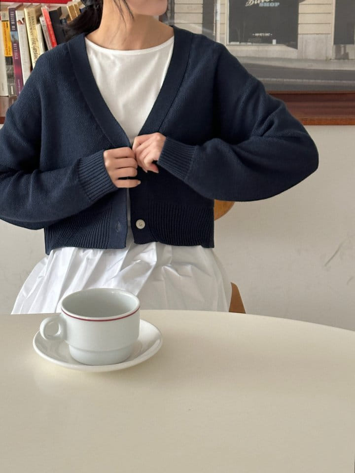 Ohao - Korean Women Fashion - #womensfashion - Demi Cardigan - 3
