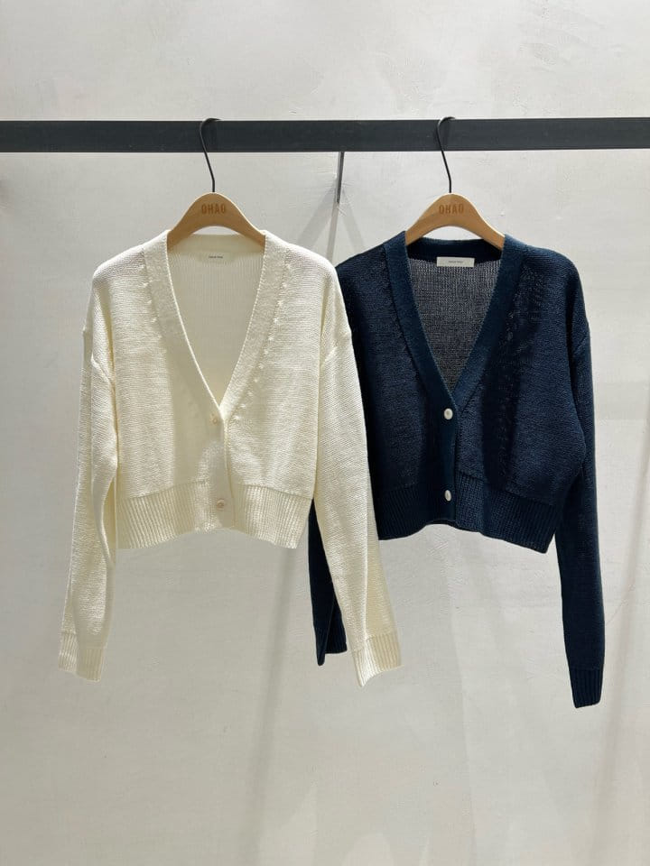 Ohao - Korean Women Fashion - #womensfashion - Demi Cardigan - 5