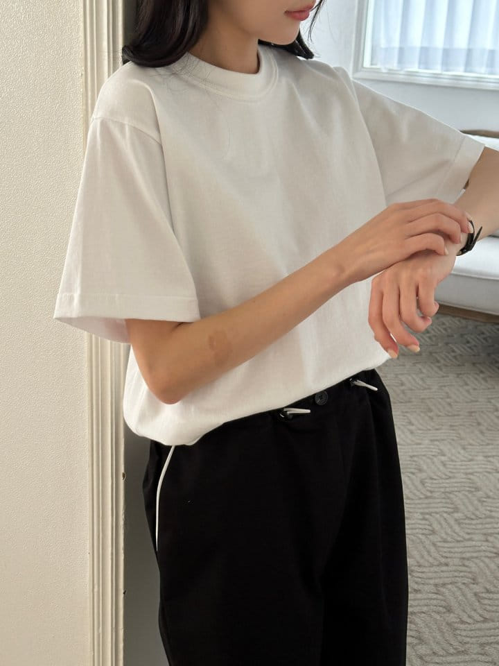 Ohao - Korean Women Fashion - #womensfashion - Essential Tee - 2