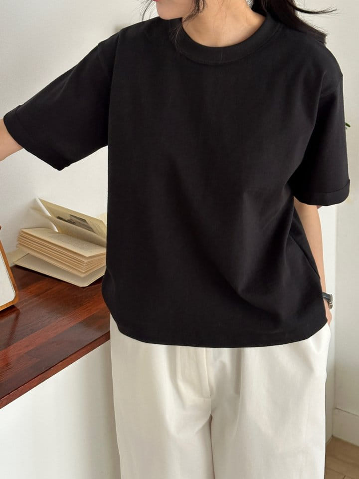 Ohao - Korean Women Fashion - #momslook - Essential Tee - 4
