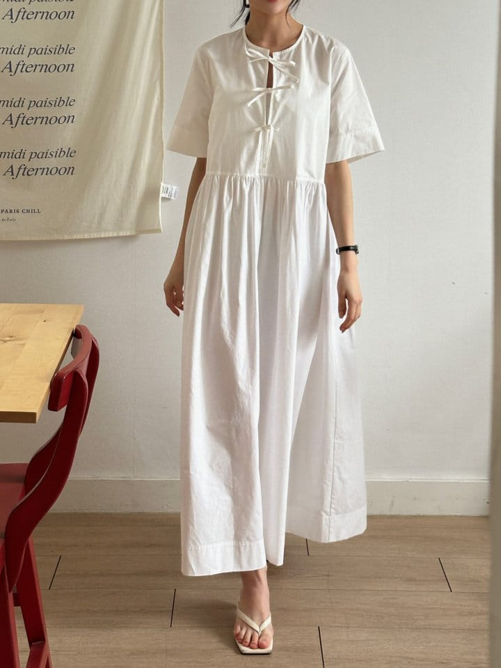 Ohao - Korean Women Fashion - #womensfashion - Luna One-Piece