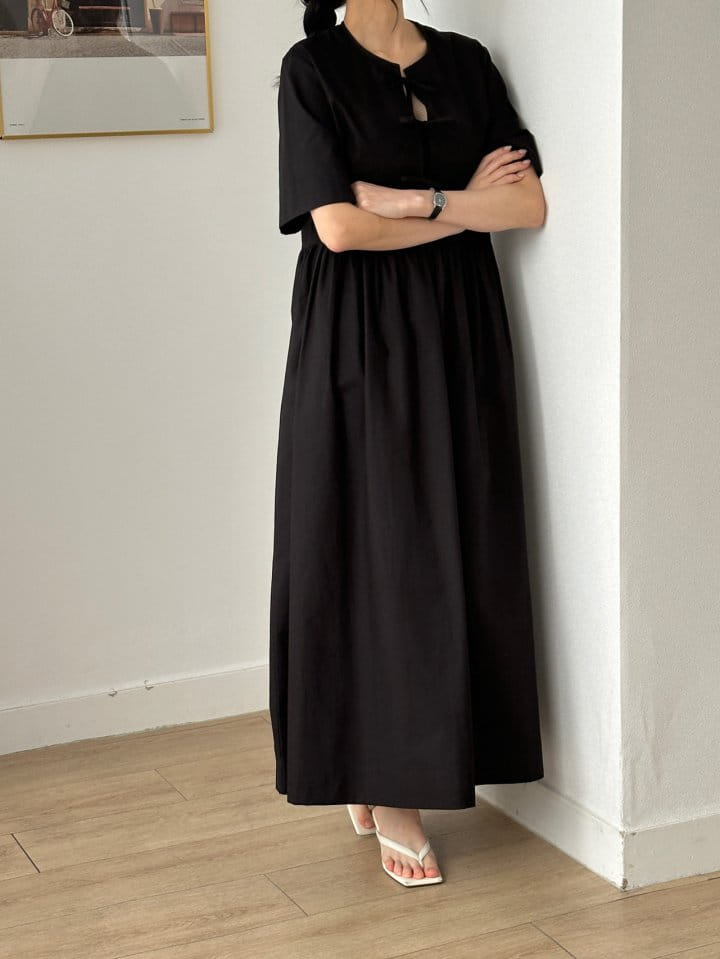 Ohao - Korean Women Fashion - #womensfashion - Luna One-Piece - 3