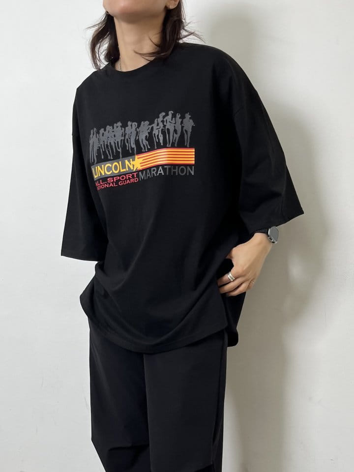 One the woman - Korean Women Fashion - #womensfashion - Lincoln Box Tee - 4