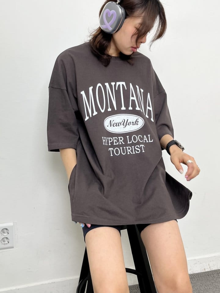 One the woman - Korean Women Fashion - #momslook - Local Slit Tee - 8
