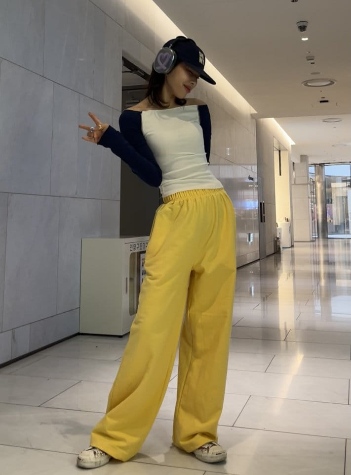 One the woman - Korean Women Fashion - #pursuepretty - Story Rib Tee - 5