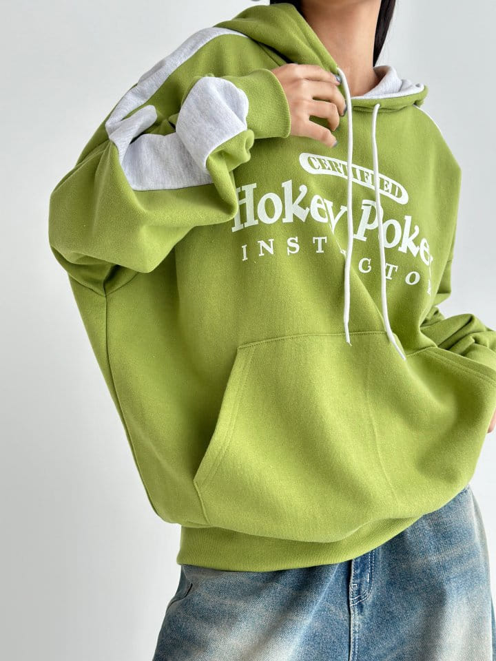 One the woman - Korean Women Fashion - #thatsdarling - Hokey Hoody Sweatshirt - 5