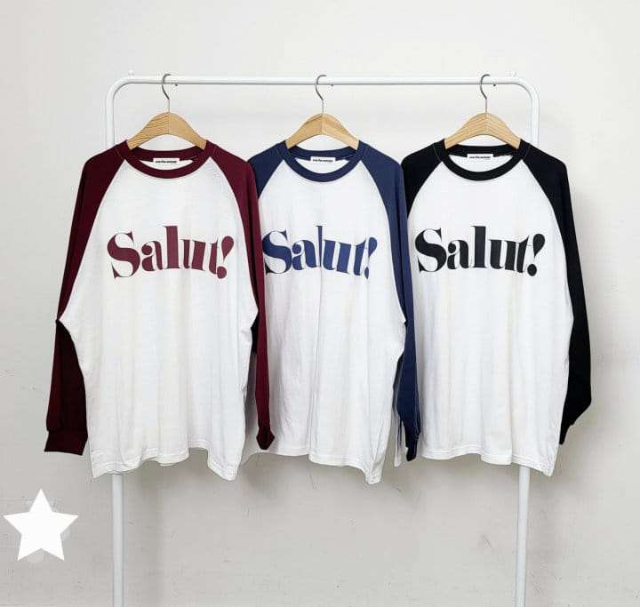 One the woman - Korean Women Fashion - #womensfashion - Sha Sha Raglan Tee
