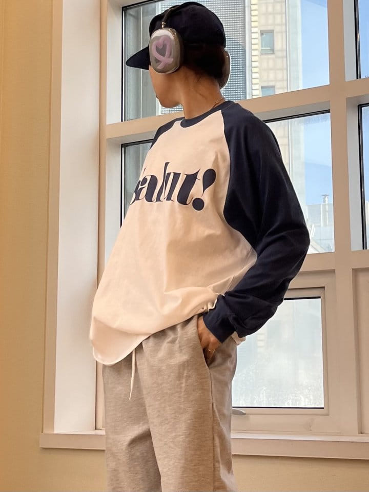 One the woman - Korean Women Fashion - #womensfashion - Sha Sha Raglan Tee - 7