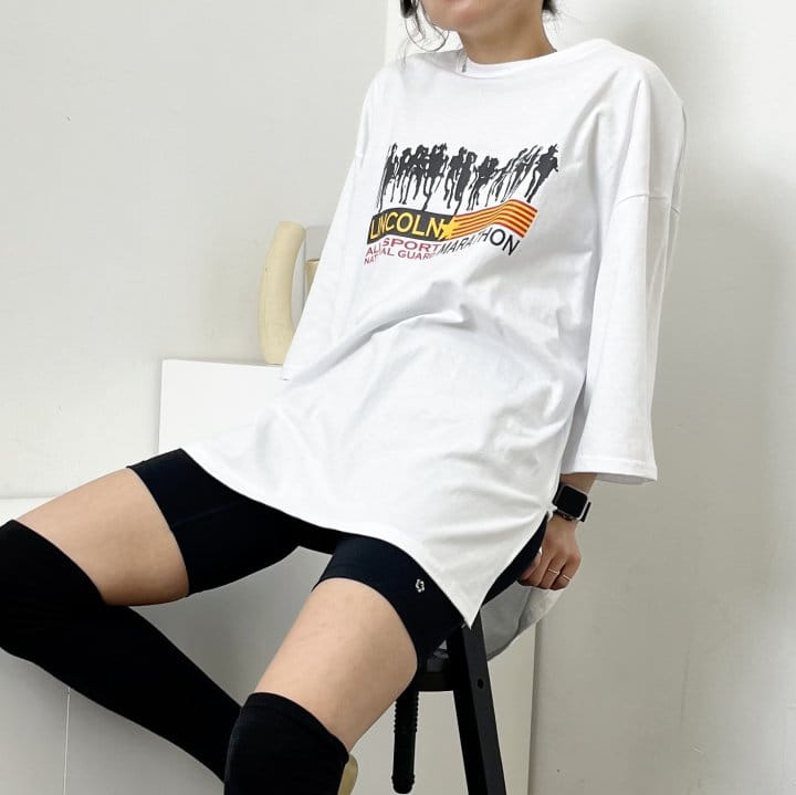 One the woman - Korean Women Fashion - #womensfashion - Lincoln Box Tee - 3