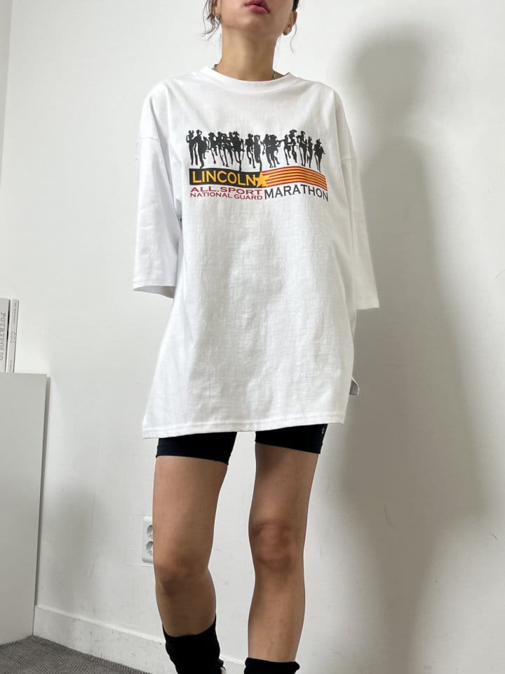 One the woman - Korean Women Fashion - #womensfashion - Lincoln Box Tee - 7
