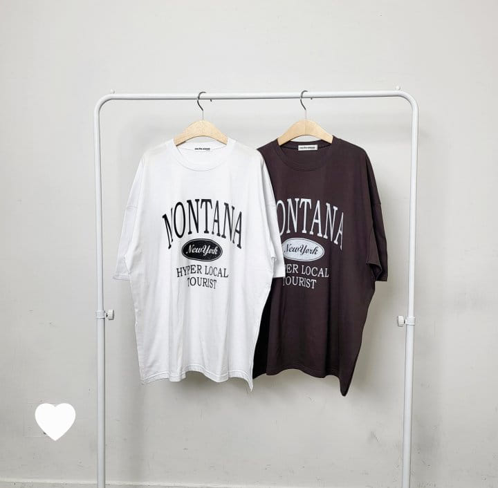 One the woman - Korean Women Fashion - #womensfashion - Local Slit Tee