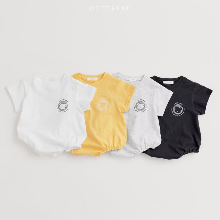 Oott Bebe - Korean Baby Fashion - #babyboutique - Sailing Body Suit