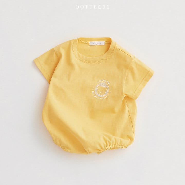 Oott Bebe - Korean Baby Fashion - #babyclothing - Sailing Body Suit - 3