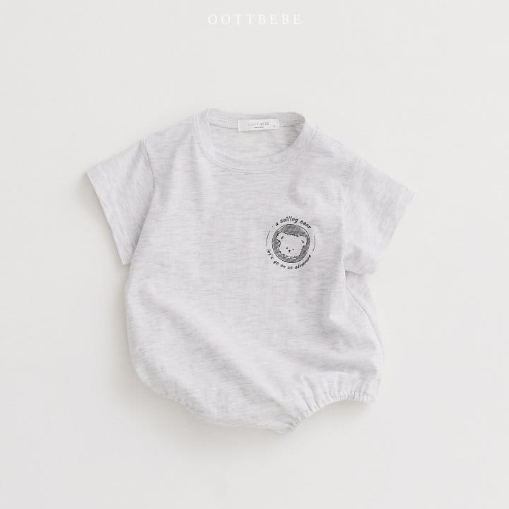 Oott Bebe - Korean Baby Fashion - #babyclothing - Sailing Body Suit - 4