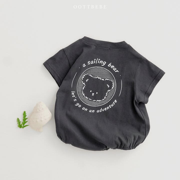 Oott Bebe - Korean Baby Fashion - #babyoutfit - Sailing Body Suit - 10