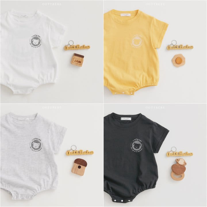 Oott Bebe - Korean Baby Fashion - #babyoutfit - Sailing Body Suit - 11