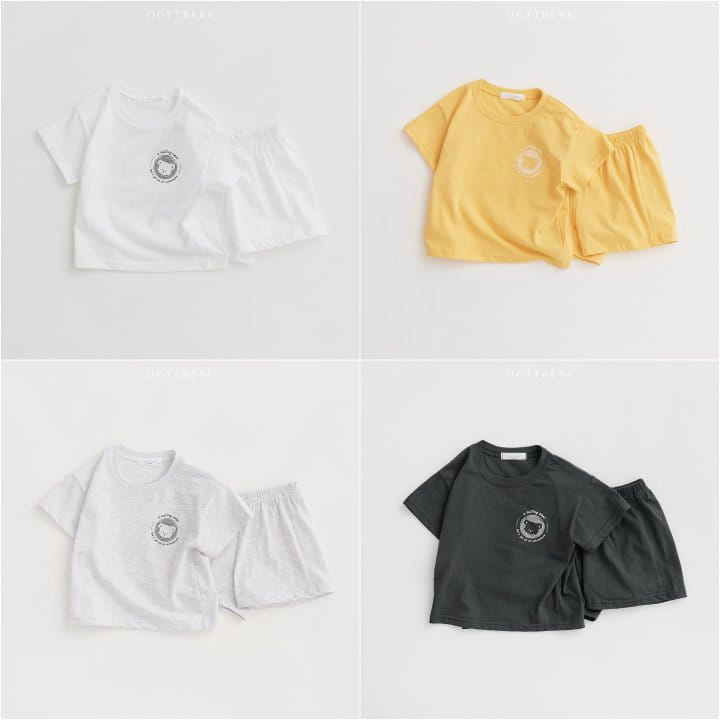 Oott Bebe - Korean Baby Fashion - #babyoutfit - Sailing Top Bottom Set - 10