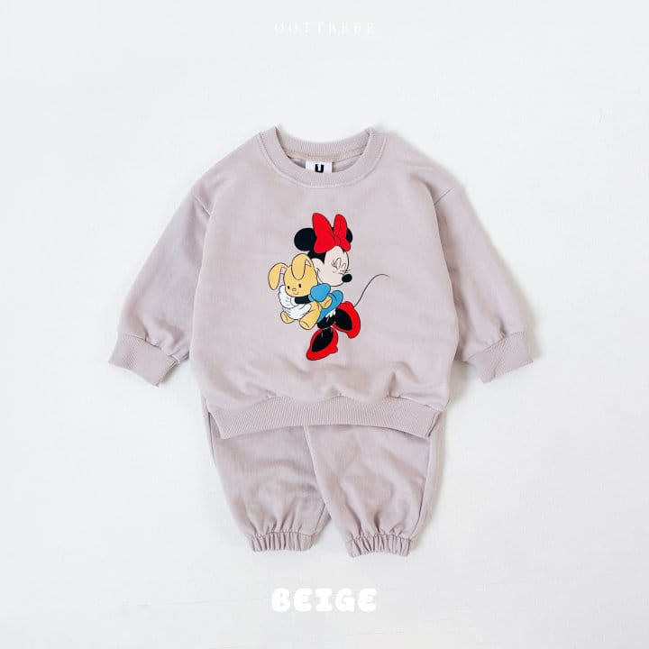 Oott Bebe - Korean Children Fashion - #Kfashion4kids - M Top Bottom Set - 3
