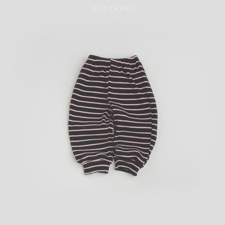 Oott Bebe - Korean Children Fashion - #Kfashion4kids - Melra Rib Pants - 10