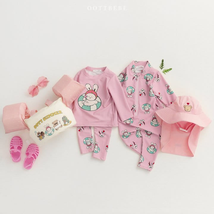 Oott Bebe - Korean Children Fashion - #Kfashion4kids - Lash Guard Body Suit - 8