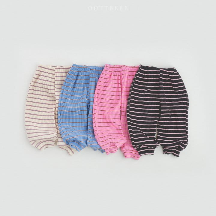 Oott Bebe - Korean Children Fashion - #childofig - Melra Rib Pants