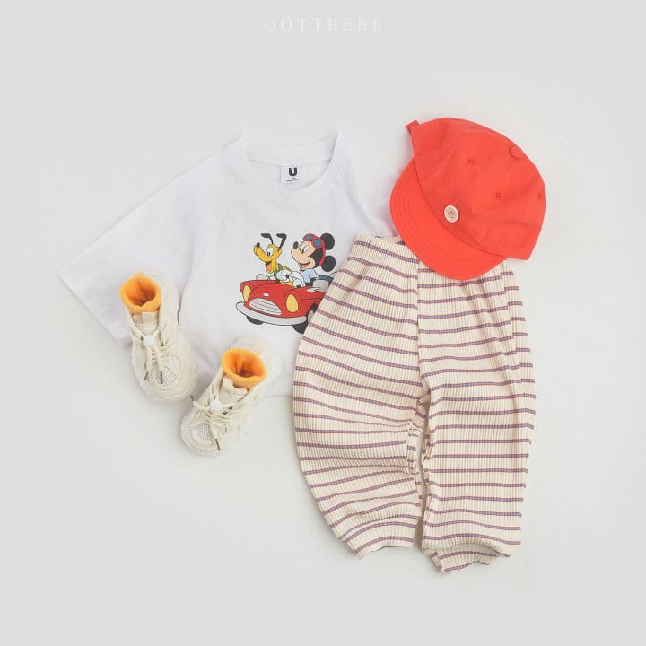 Oott Bebe - Korean Children Fashion - #childofig - Melra Rib Pants - 2