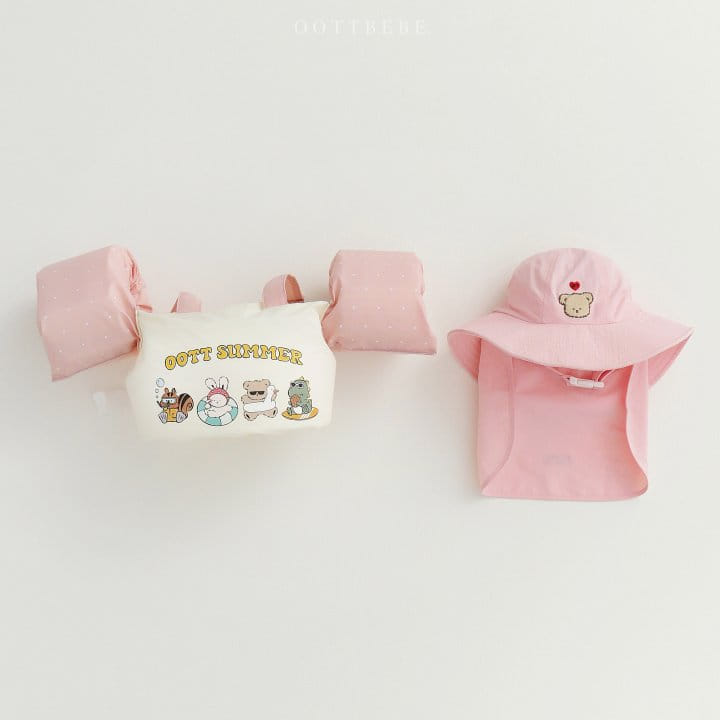 Oott Bebe - Korean Children Fashion - #childofig - Arm Ring Jacket - 11