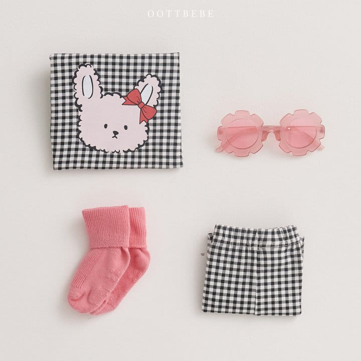 Oott Bebe - Korean Children Fashion - #childofig - Oott Check Easy Wear - 5