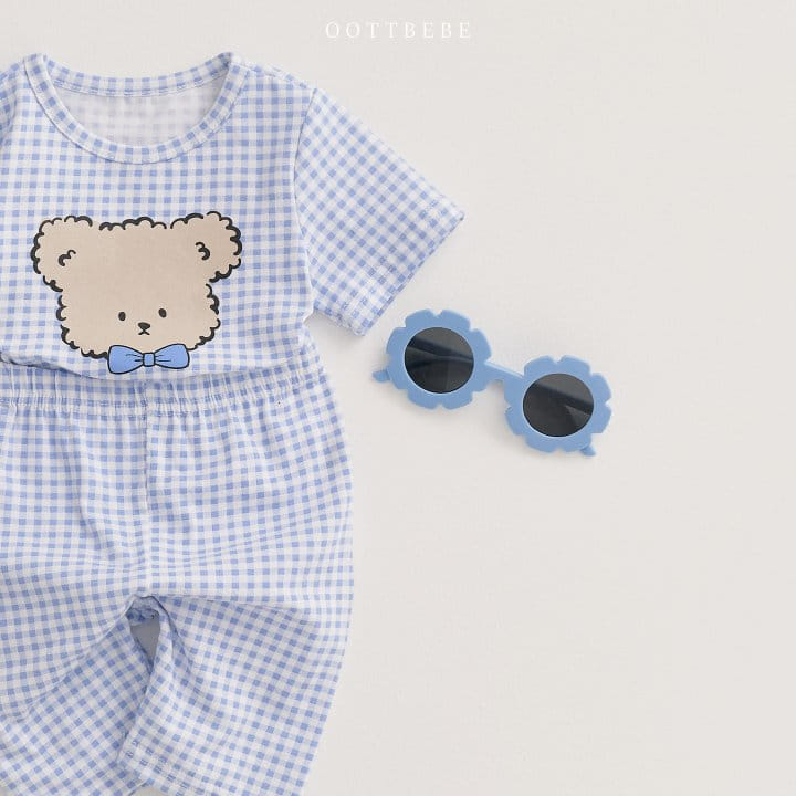 Oott Bebe - Korean Children Fashion - #childofig - Oott Check Easy Wear - 6
