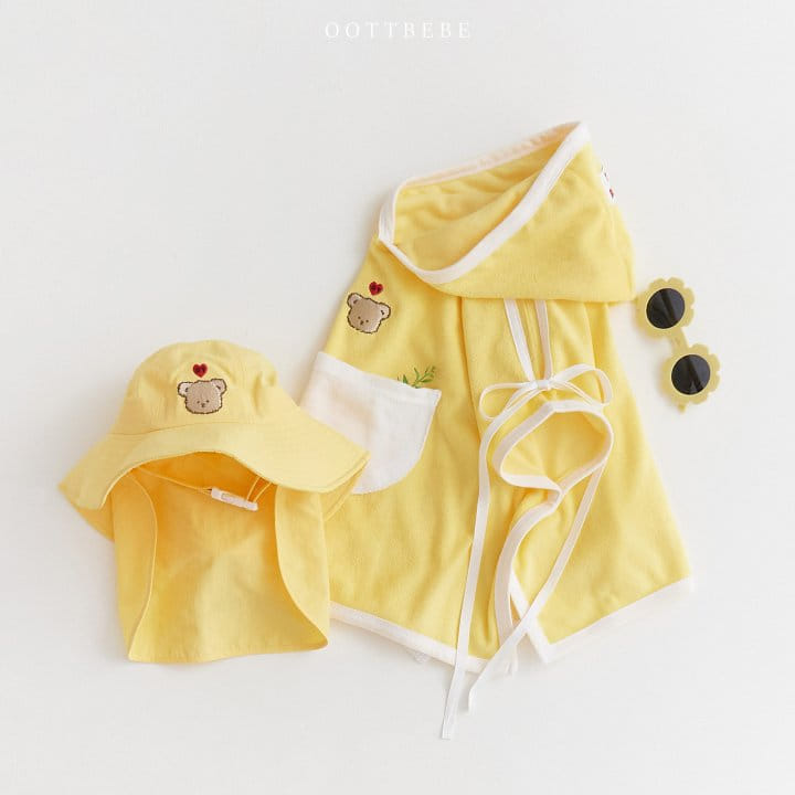 Oott Bebe - Korean Children Fashion - #childofig - Summer Beach Towel - 7