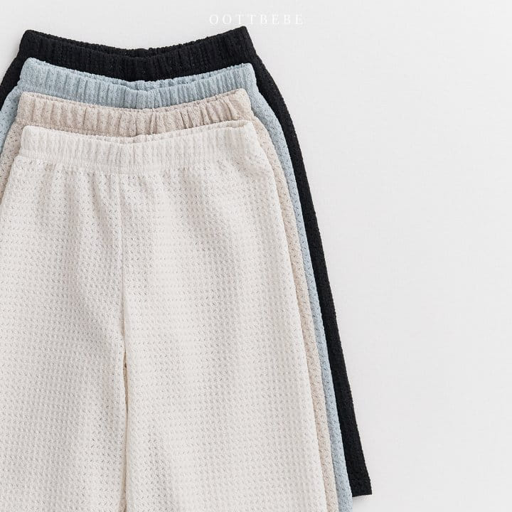 Oott Bebe - Korean Children Fashion - #childrensboutique - Yoru Jacquard 3 Type Set - 9