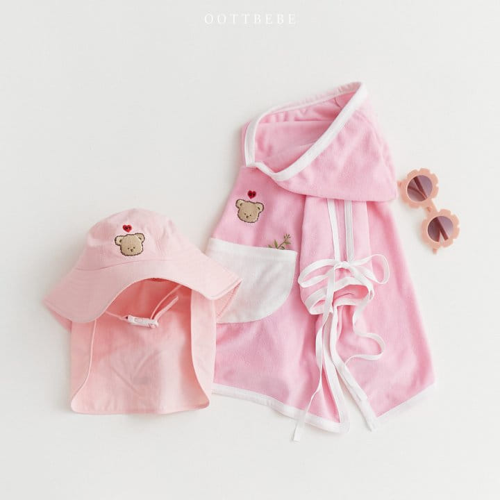 Oott Bebe - Korean Children Fashion - #childrensboutique - Summer Beach Towel - 8