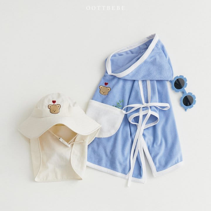 Oott Bebe - Korean Children Fashion - #designkidswear - Summer Beach Towel - 9