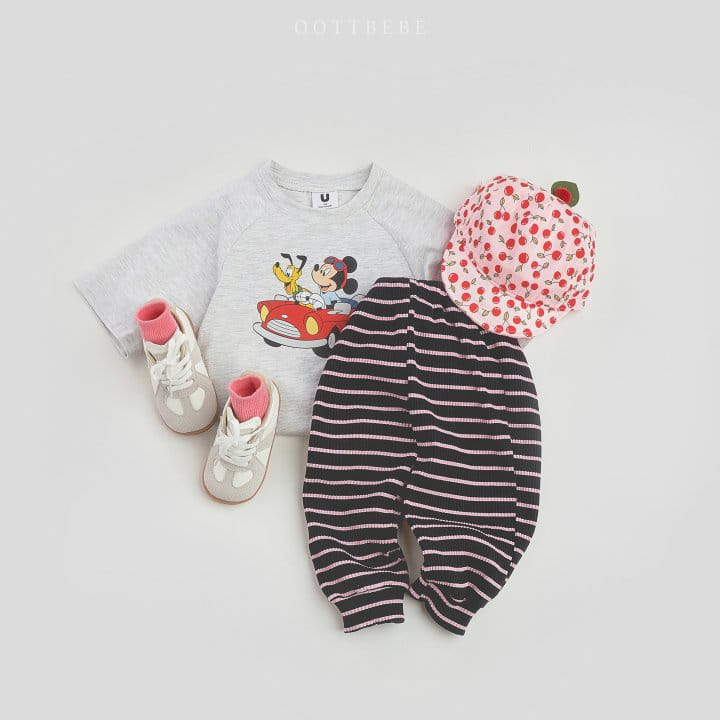 Oott Bebe - Korean Children Fashion - #discoveringself - Melra Rib Pants - 5