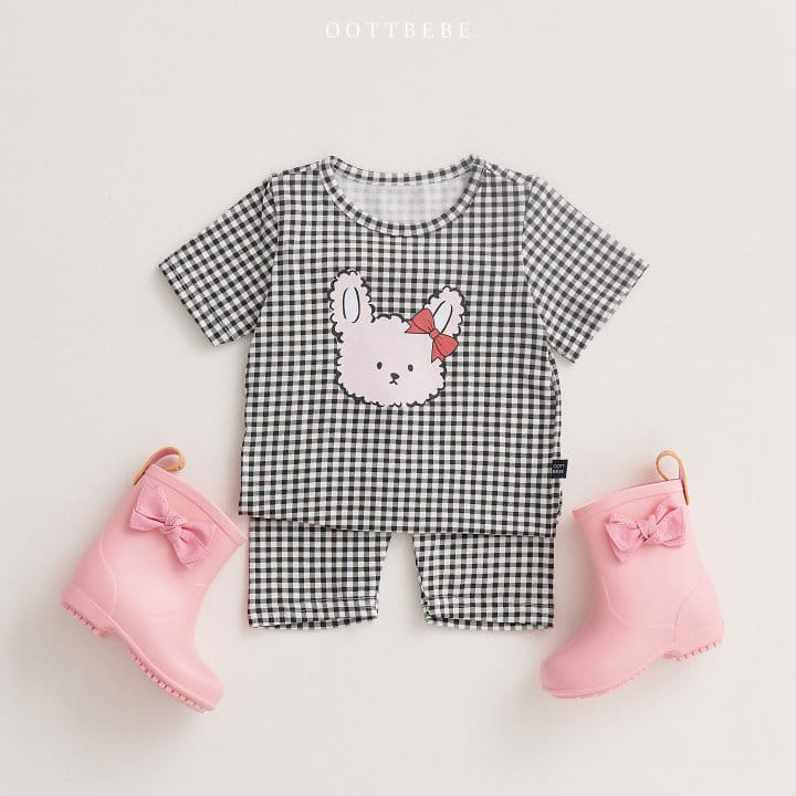 Oott Bebe - Korean Children Fashion - #discoveringself - Oott Check Easy Wear - 9