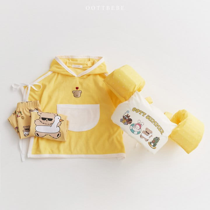 Oott Bebe - Korean Children Fashion - #fashionkids - Summer Beach Towel - 11