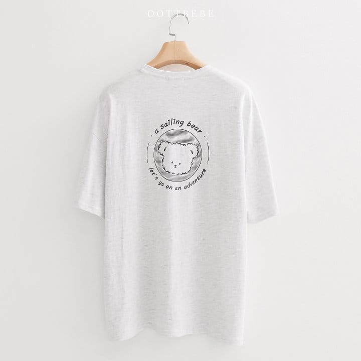 Oott Bebe - Korean Children Fashion - #kidsshorts - Adult Sailing Tee - 7