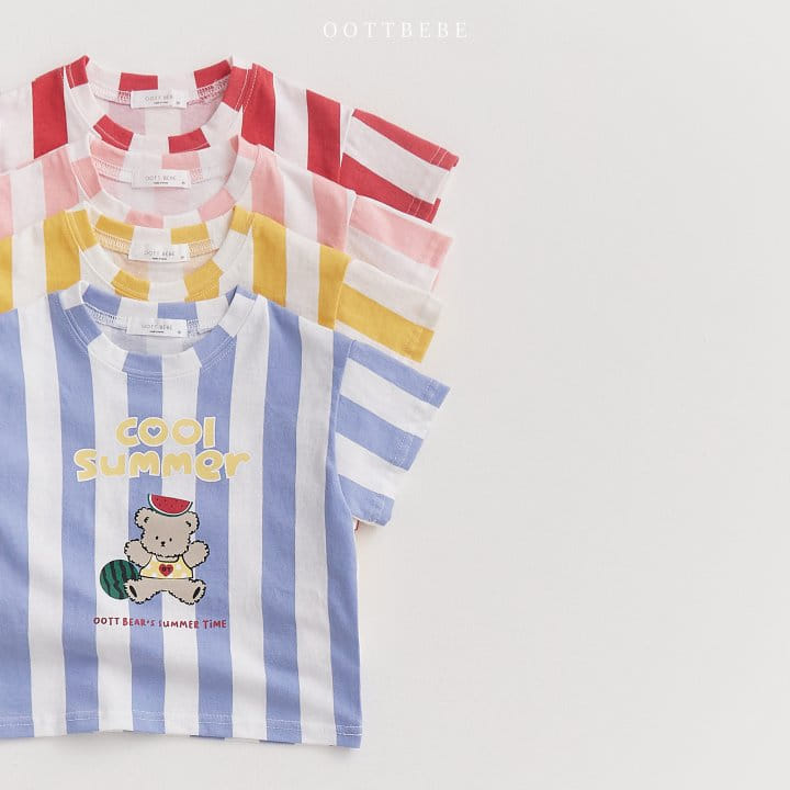 Oott Bebe - Korean Children Fashion - #kidsstore - Cool Summer Top Bottom Set - 11