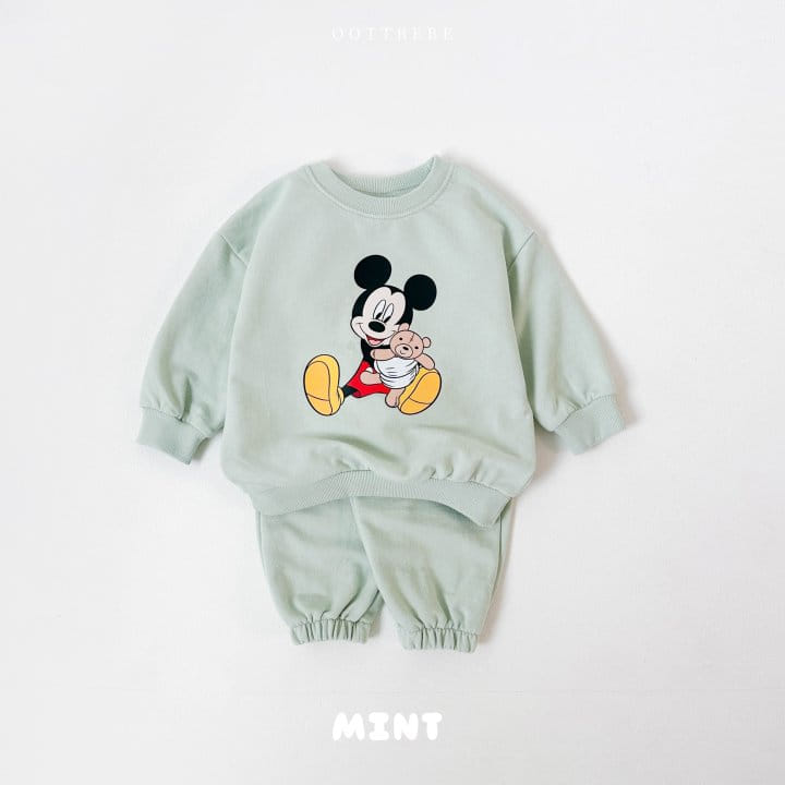 Oott Bebe - Korean Children Fashion - #kidzfashiontrend - M Top Bottom Set