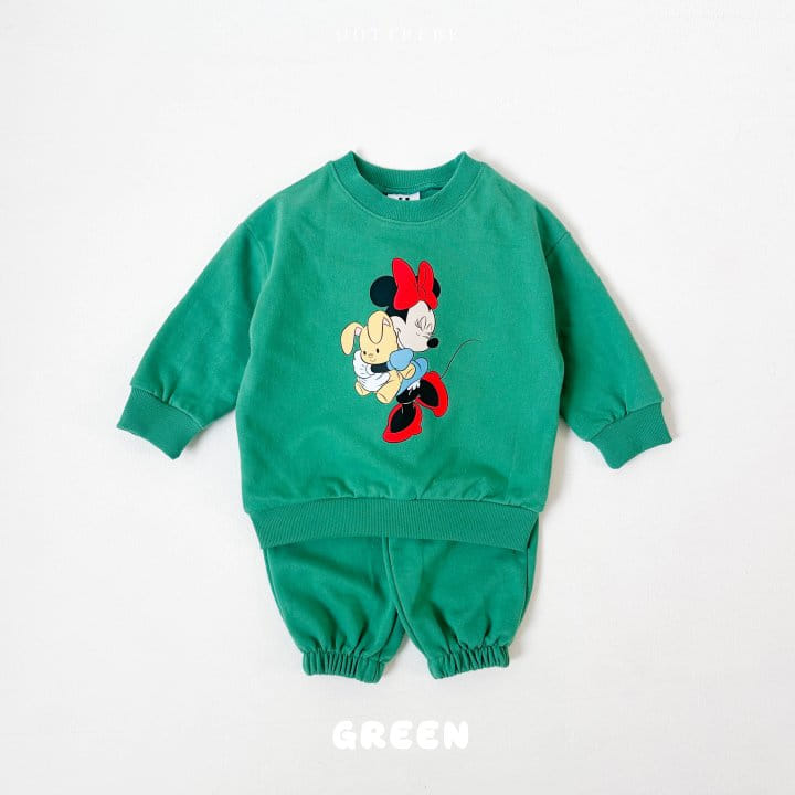 Oott Bebe - Korean Children Fashion - #Kfashion4kids - M Top Bottom Set - 4