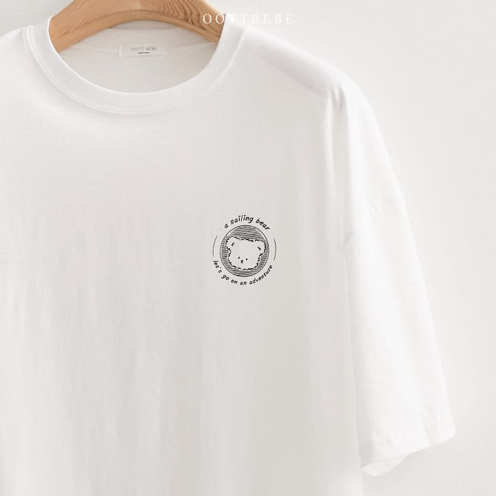 Oott Bebe - Korean Children Fashion - #littlefashionista - Adult Sailing Tee - 11