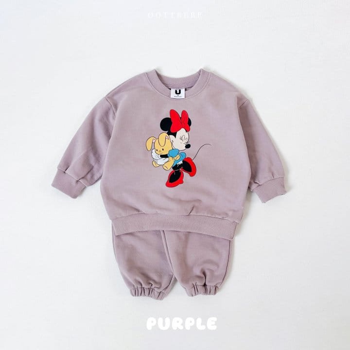 Oott Bebe - Korean Children Fashion - #magicofchildhood - M Top Bottom Set - 5