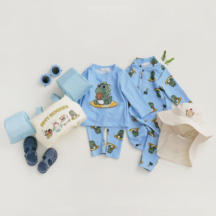 Oott Bebe - Korean Children Fashion - #magicofchildhood - Lash Guard Body Suit - 10