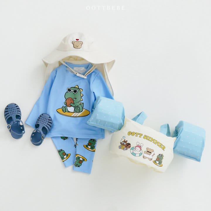 Oott Bebe - Korean Children Fashion - #minifashionista - Arm Ring Jacket - 9