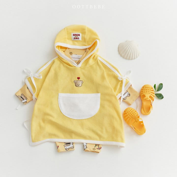 Oott Bebe - Korean Children Fashion - #minifashionista - Summer Beach Towel - 2