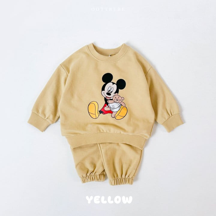 Oott Bebe - Korean Children Fashion - #prettylittlegirls - M Top Bottom Set - 6